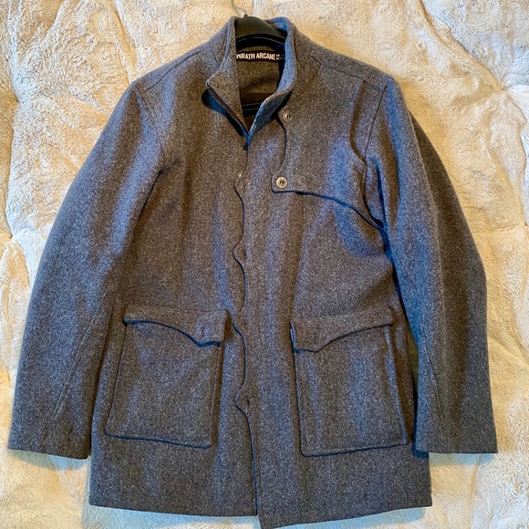 Wool Fashion Coat - Picture 1 of 3